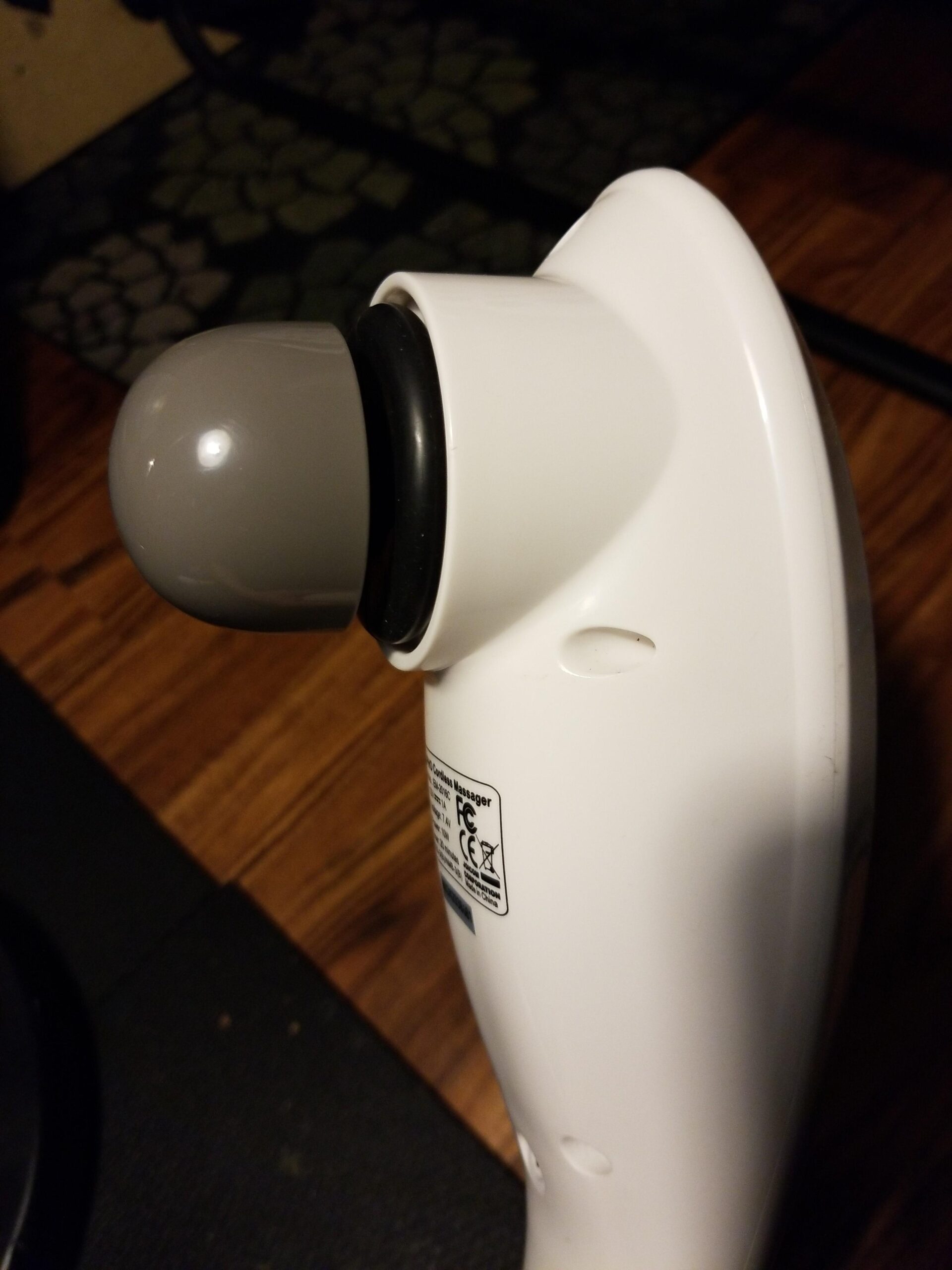 RENPHO Rechargeable Handheld Back Massager with 5 Adjustable Speeds & Modes, Fathers Day Dad Gifts, Cordless Electric Neck Massage Tool for Muscle Relief, Tailored Intensity for Shoulder, Leg, Calf customer photo 2
