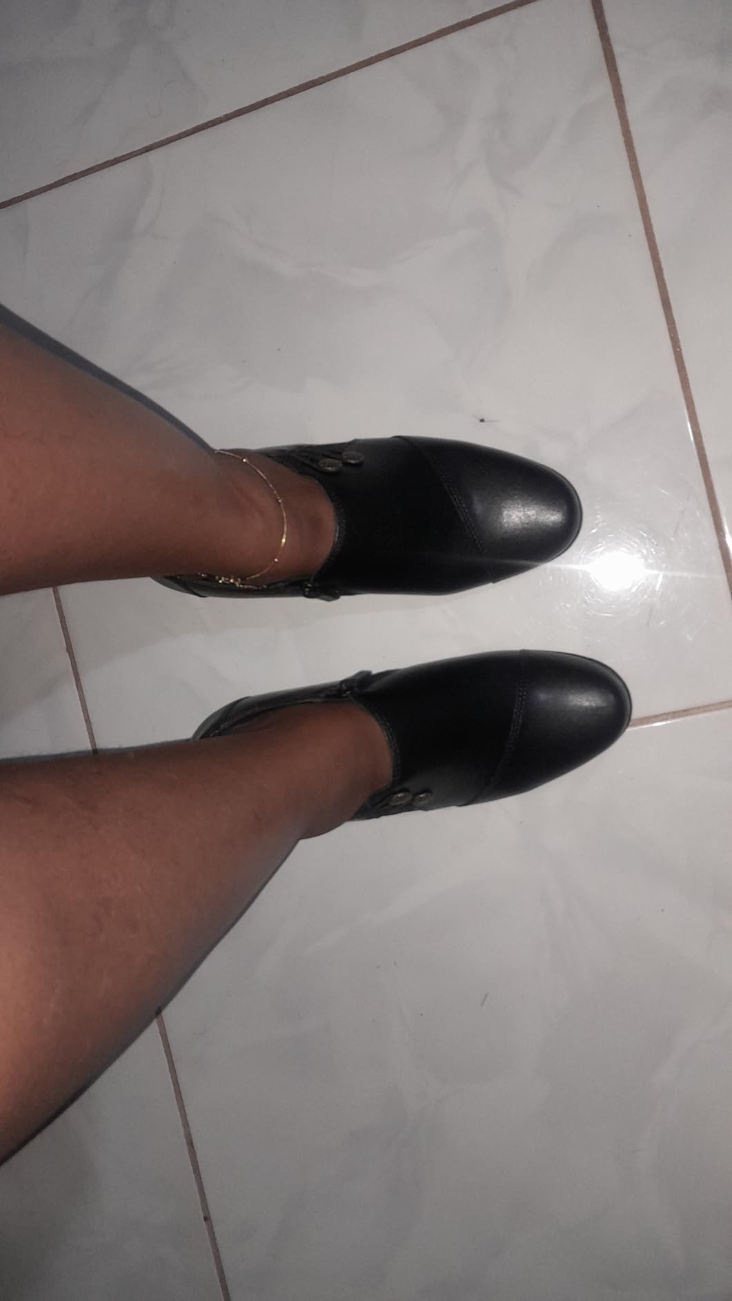 Clarks Women's Emslie Warren Zipper Ankle Boot customer photo 1
