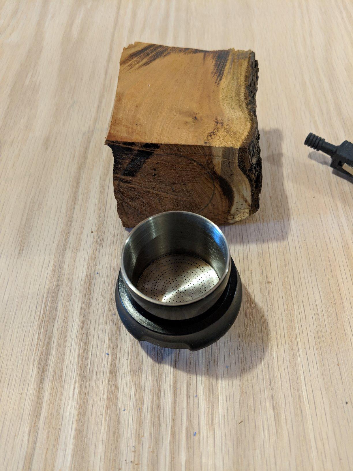 Flair UPDATED Espresso Maker - Classic: All Manual Lever Espresso Maker for the Home - Pressure Gauge and Two Portafilters Included customer photo 1