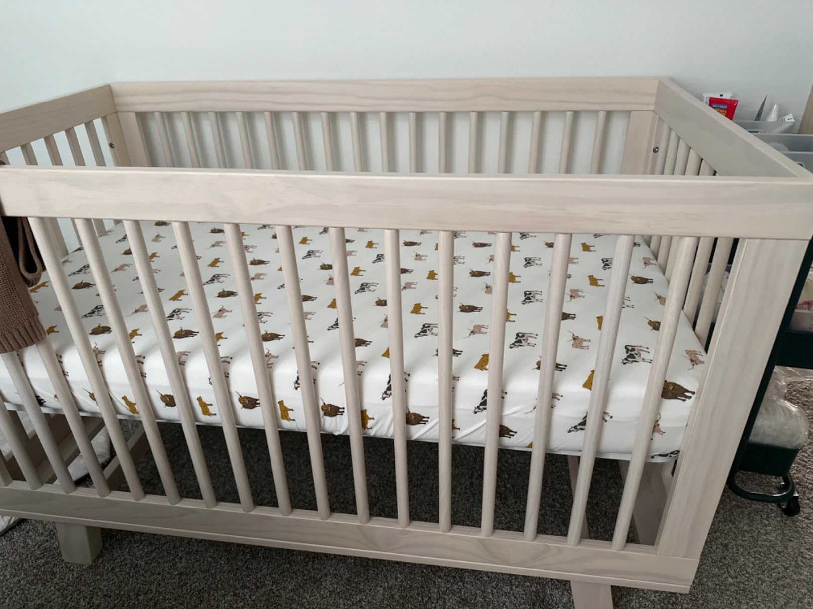 Milliard Premium Infant Crib and Toddler Mattress, CertiPUR-US Certified - Fits All Standard Crib and Toddler Beds, Machine Washable and Waterproof Cover - Flip Dual Stage System, Colchón de Cuna customer photo 2