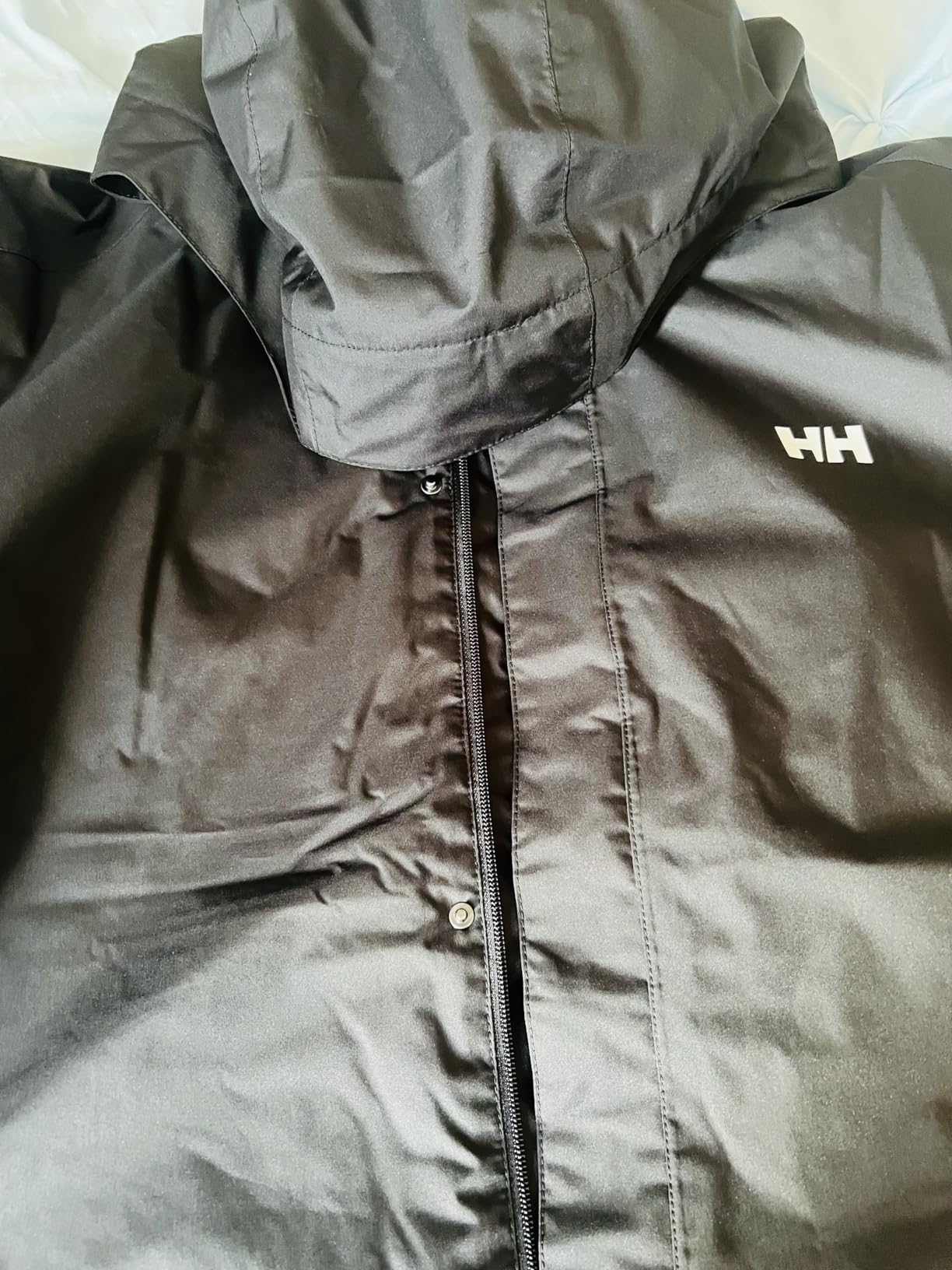 Men's Dubliner Jacket Waterproof, Windproof, Breathable Shell Rain Coat with Packable Hood customer photo 1