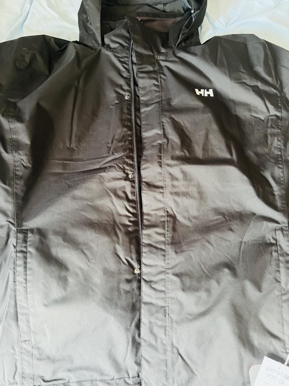 Men's Dubliner Jacket Waterproof, Windproof, Breathable Shell Rain Coat with Packable Hood customer photo 2
