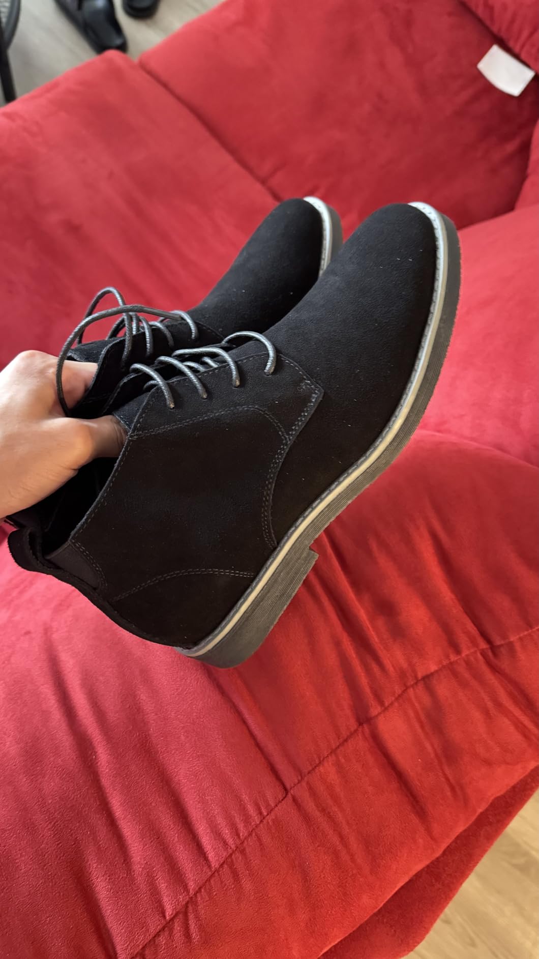 Bruno Marc Men's Classic Dress Casual Chukka Boots 2.0 customer photo 1