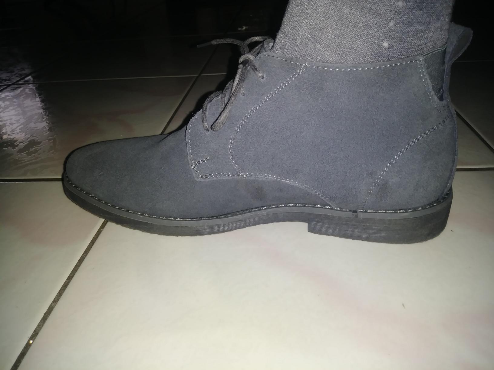 Bruno Marc Men's Classic Dress Casual Chukka Boots 2.0 customer photo 2