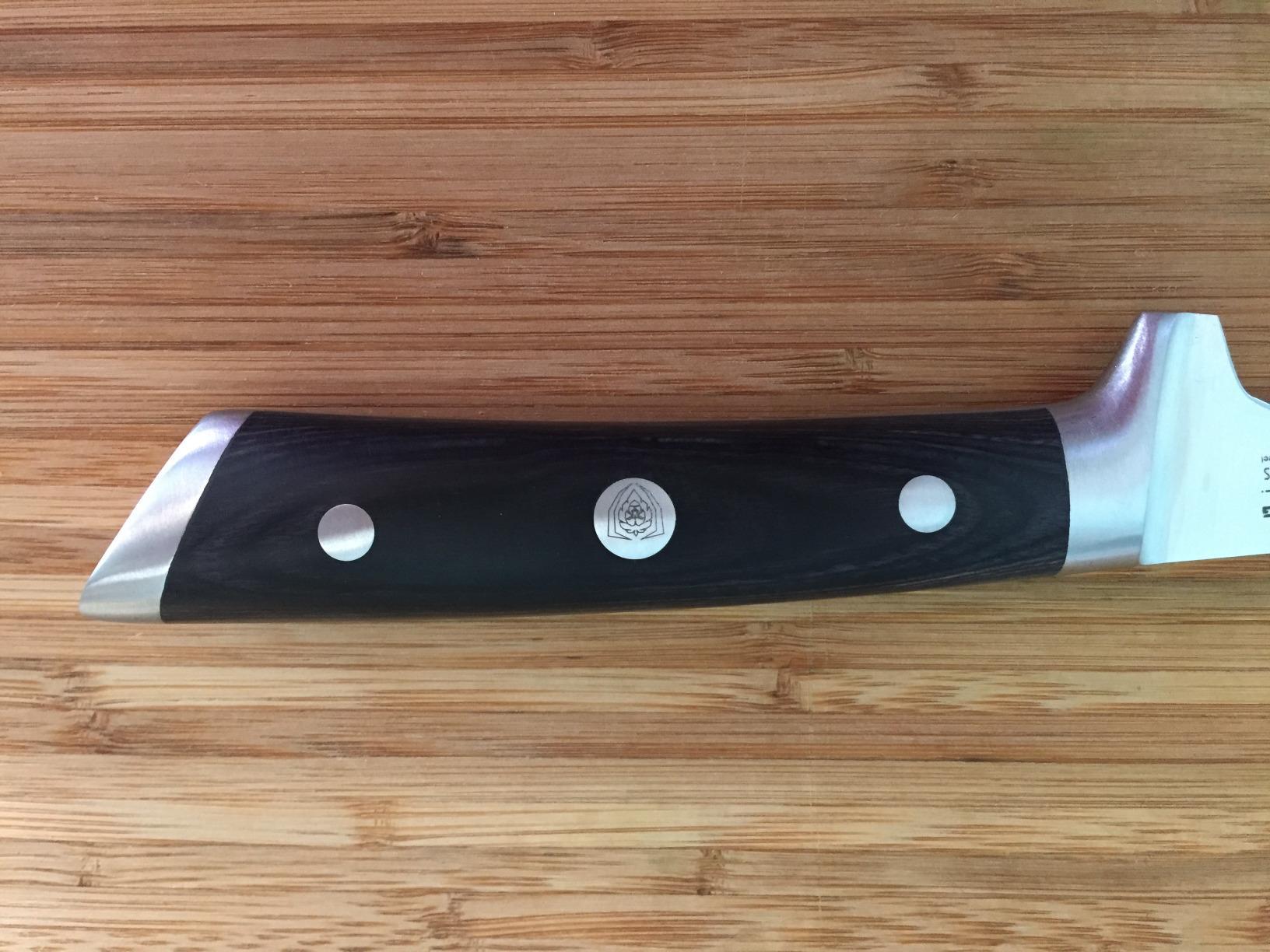 Dalstrong Fillet Knife - 7 inch Flexible Blade - Gladiator Series Elite - High Carbon German Steel - Black G10 Handle Boning Knife - w/Two Sheaths customer photo 1