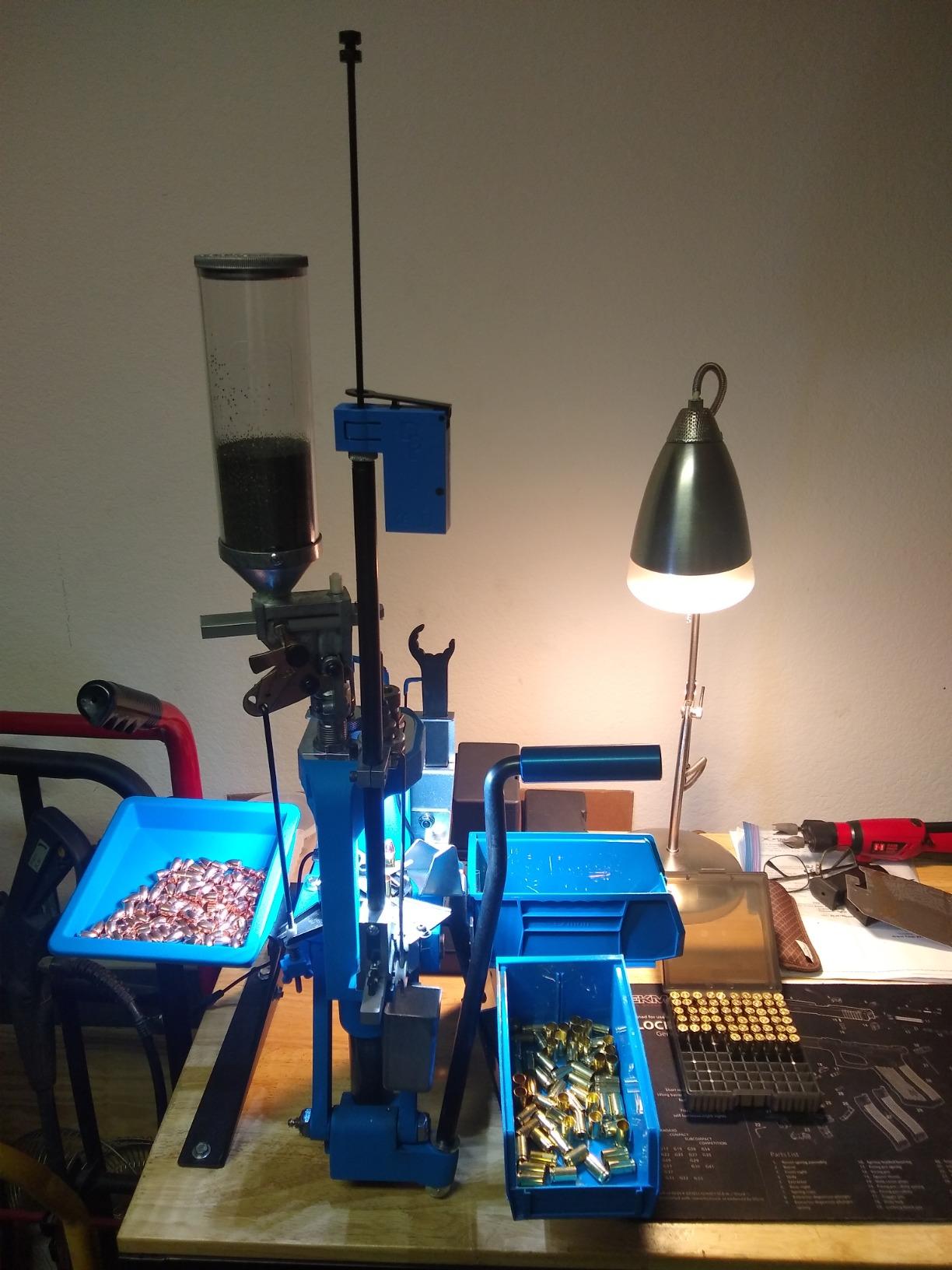 Dillon Precision RL550C Reloading Machine customer photo 2