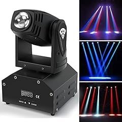 U'King Moving Head Stage Light RGBW 4 in 1 DMX512 Rotating Wash Lighting Effect Spotlight with Sound Activated Control for DJ Disco Live Show Club Dance Party Wedding Bar Theater Christmas Lights customer photo 1