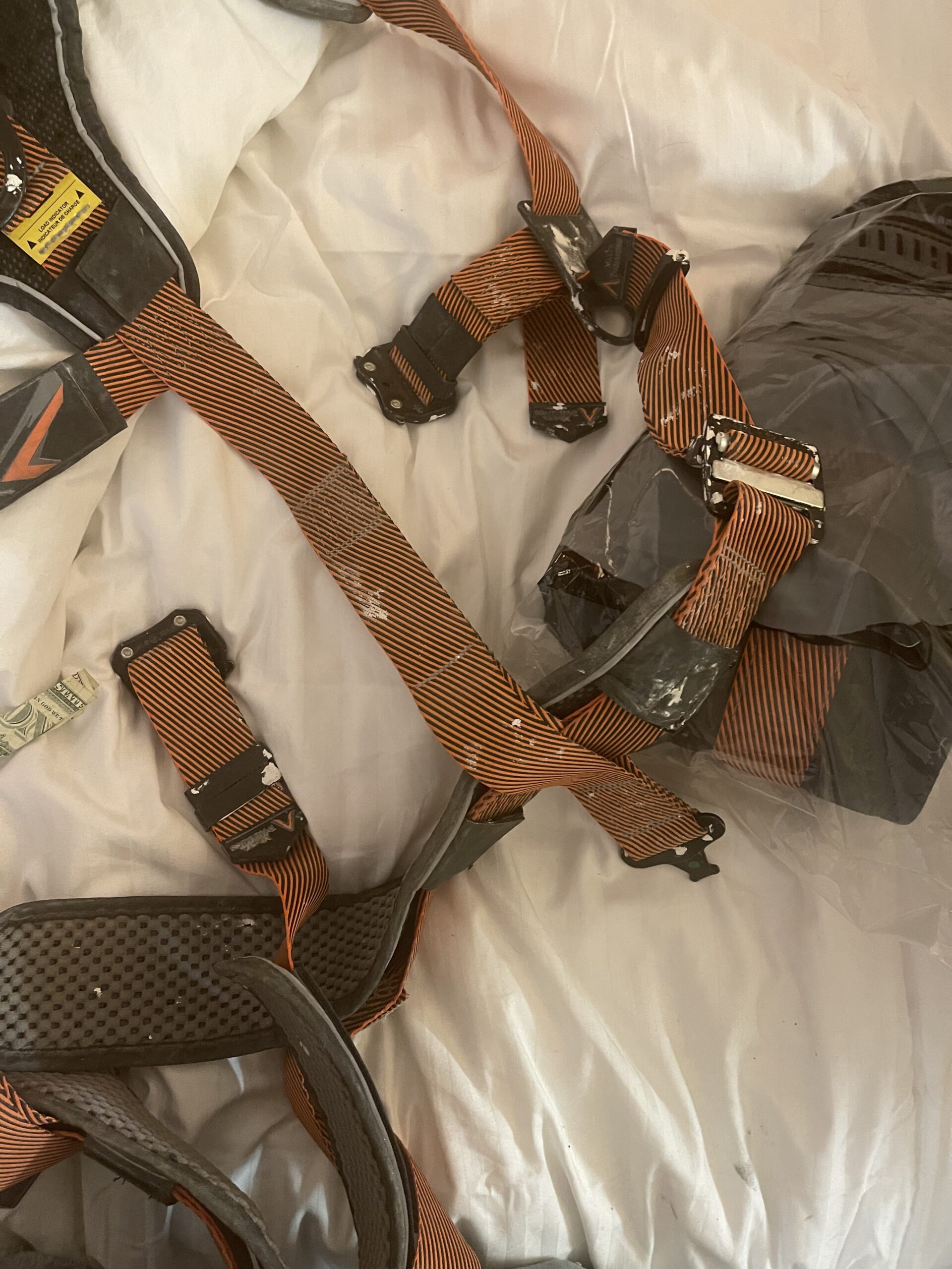 Malta Dynamics Warthog Comfort MAXX - Safety Harness for Construction - Fall Protection Equipment with Removable Belt and Lumbar Support, Side D-Rings, and Padding, OSHA & ANSI Compliant (L-XL) customer photo 2