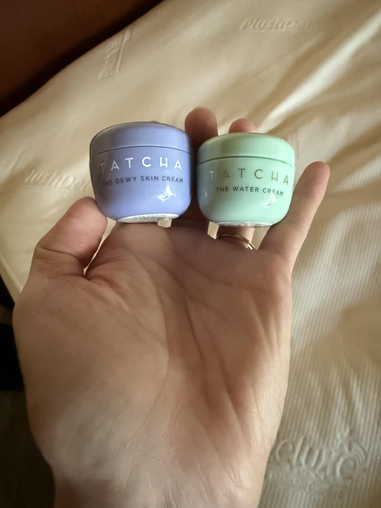 TATCHA The Water Cream | Cream Moisturizer for Face, Optimal Hydration For Pure Poreless Skin customer photo 2