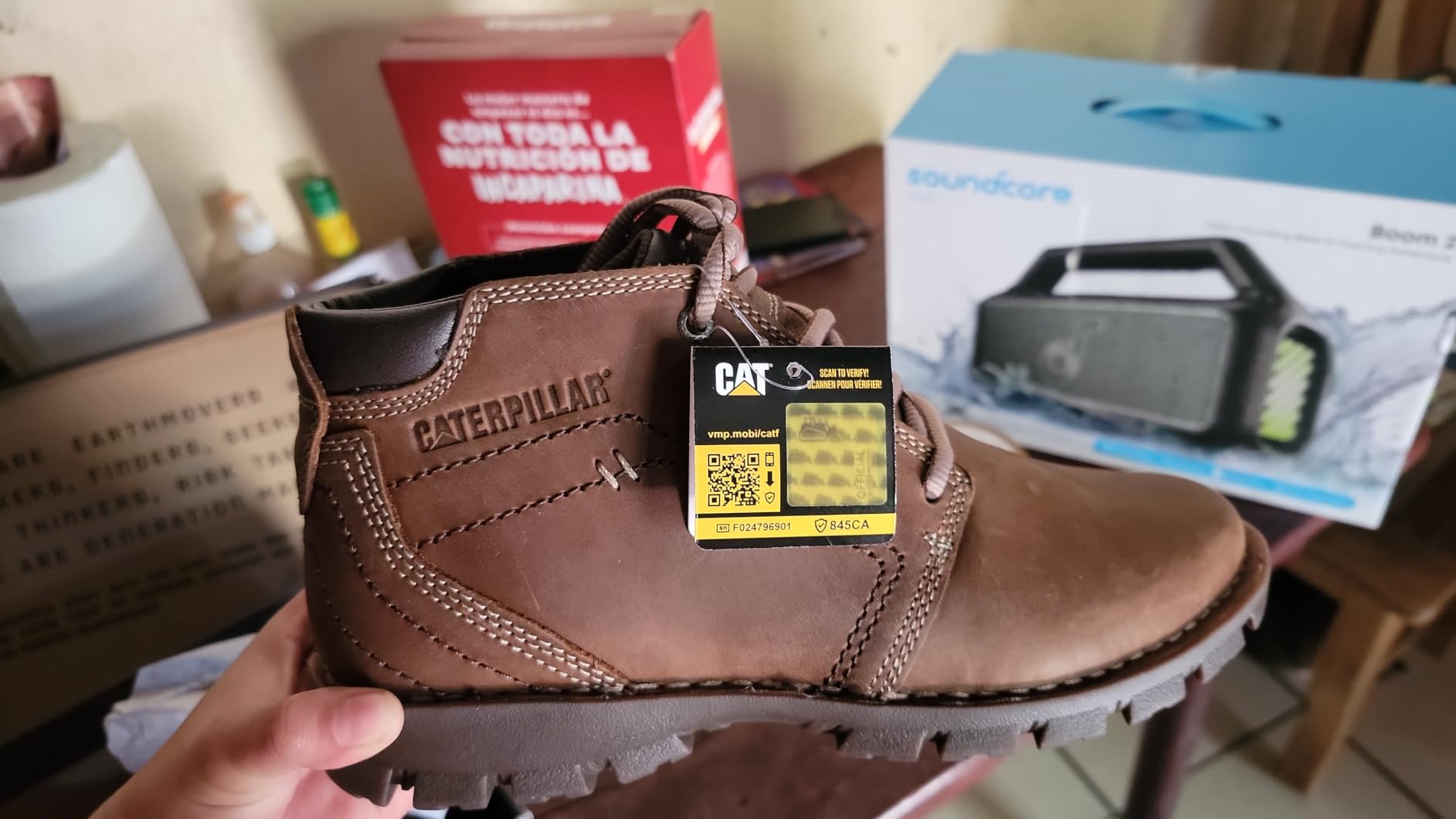 Cat Footwear Men's Transform 2.0 Chukka Boot customer photo 1