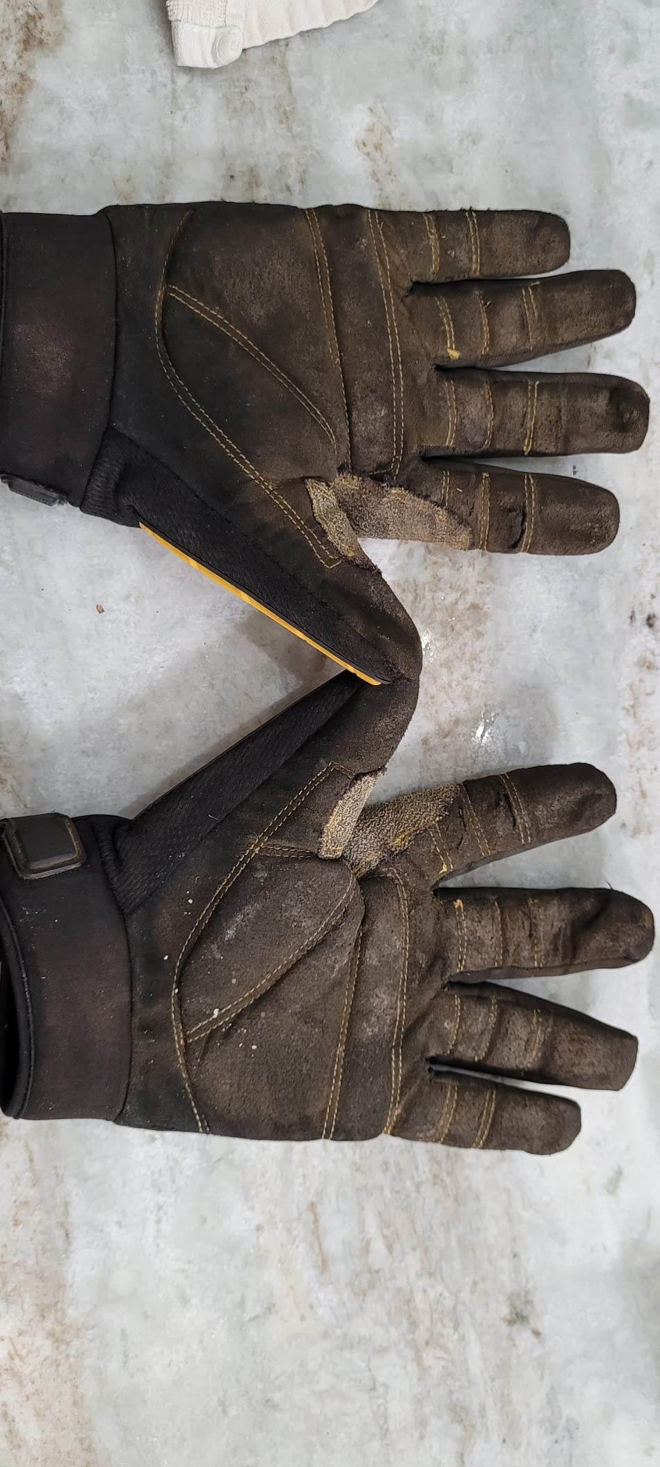 HANDLANDY Anti Vibration Gloves, SBR Padding, TPR Protector, Mechanic Work Gloves customer photo 1