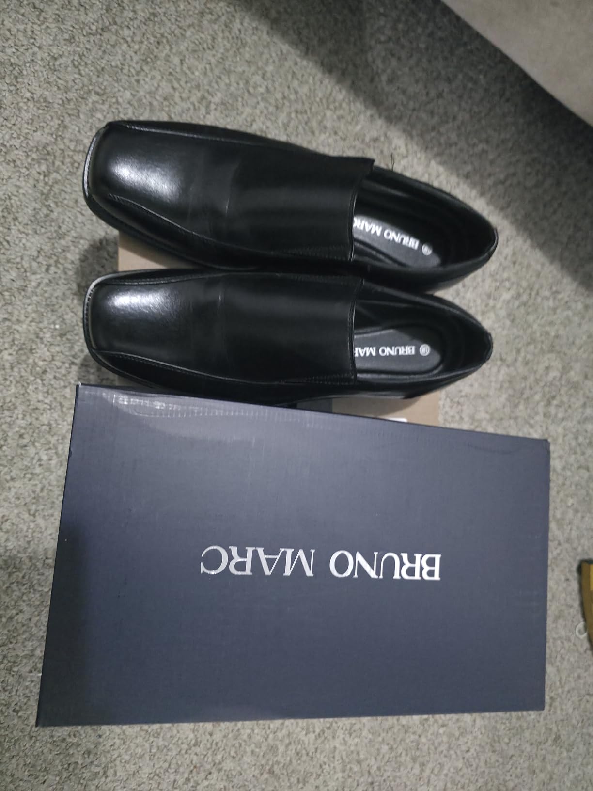 DREAM PAIRS Men's Slip on Dress Loafers Formal Shoes customer photo 2