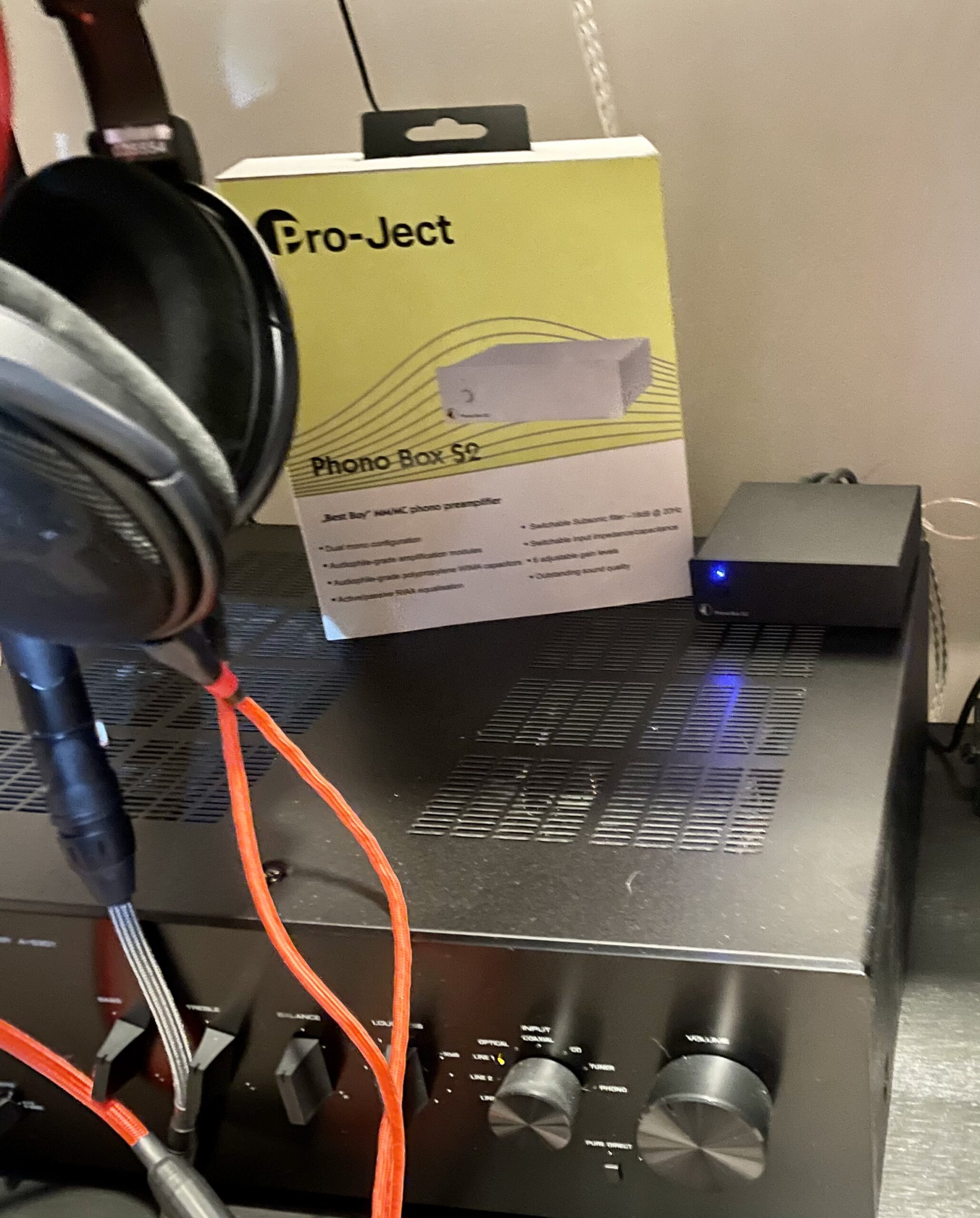 Pro-Ject Phono Box S2 (Black) customer photo 1