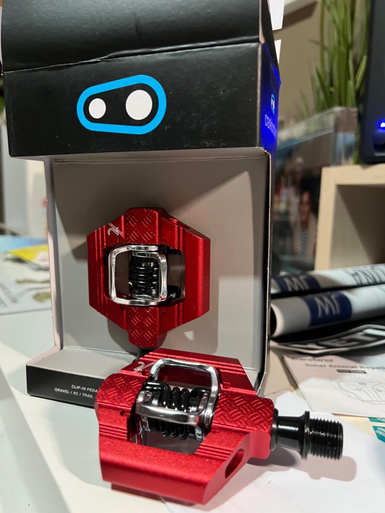 Crankbrothers Candy Clip-In MTB Bike Pedal - Gravel/XC/Trail Lightweight Bicycle Pedal customer photo 2