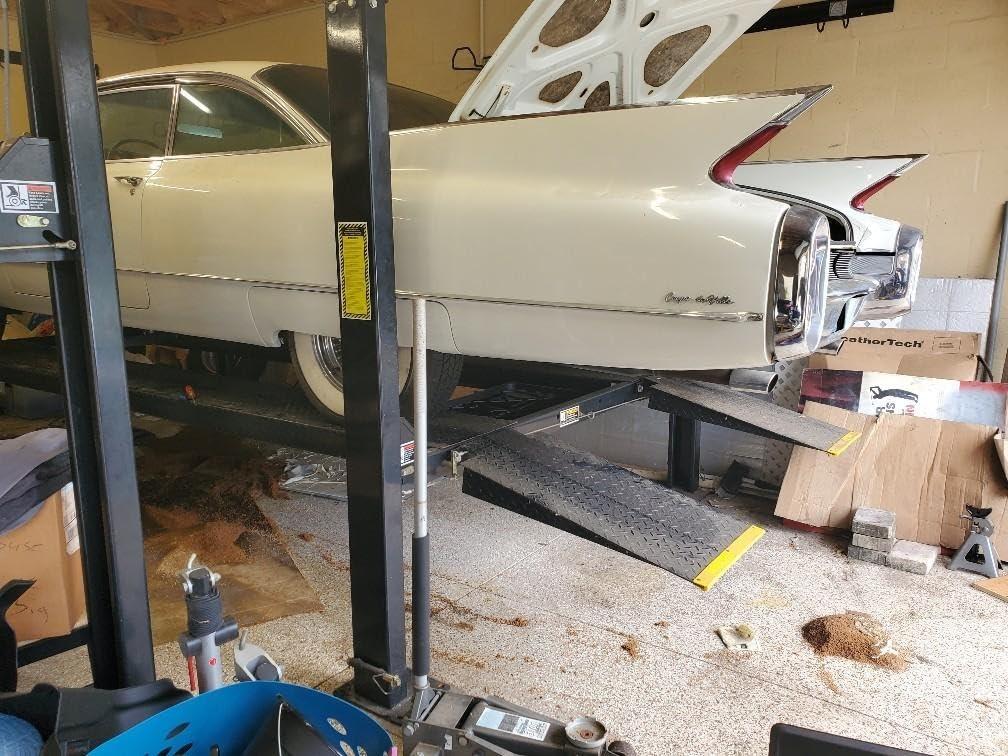 Atlas Garage Pro 8000 Portable Hobbyist 8,000 Lbs Capacity 4 Post Lift customer photo 1