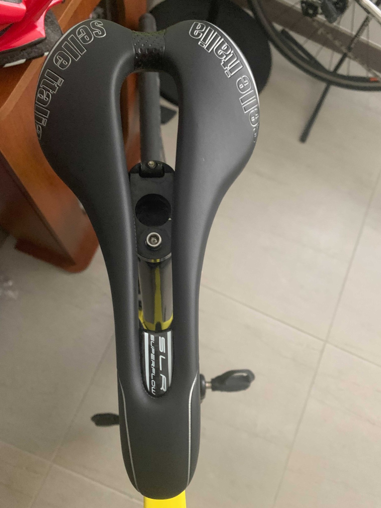 Selle Italia SLR TM Superflow Road Bike Saddle customer photo 1