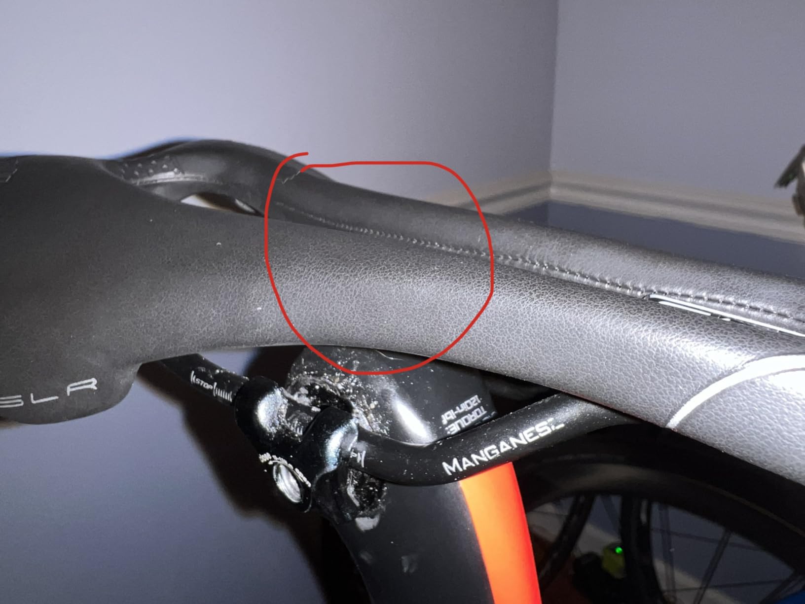 Selle Italia SLR TM Superflow Road Bike Saddle customer photo 2