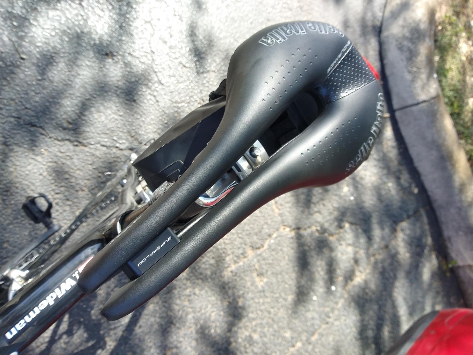 Selle Italia Novus SuperFlow Endurance TM Saddle customer photo 1