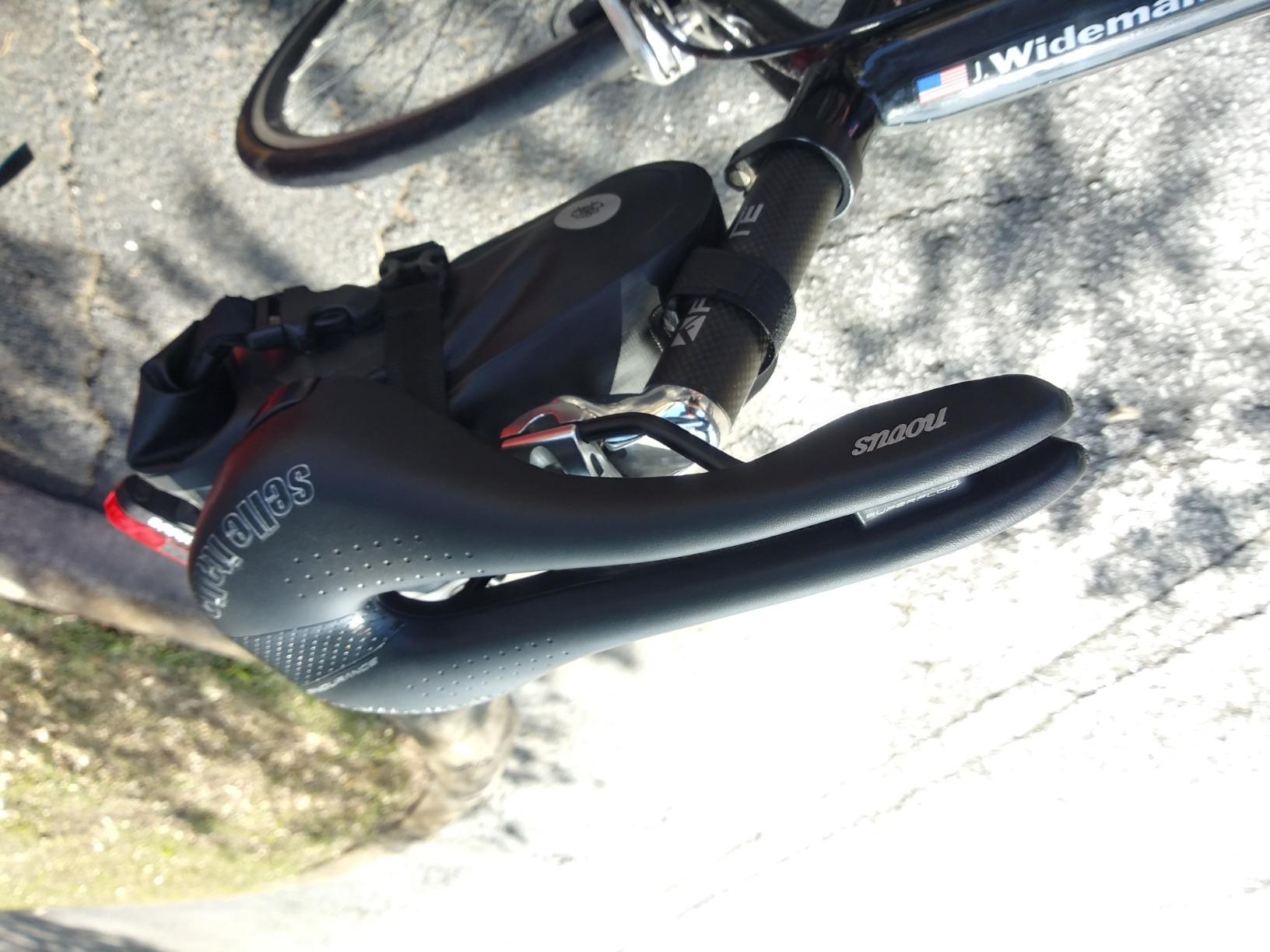 Selle Italia Novus SuperFlow Endurance TM Saddle customer photo 2