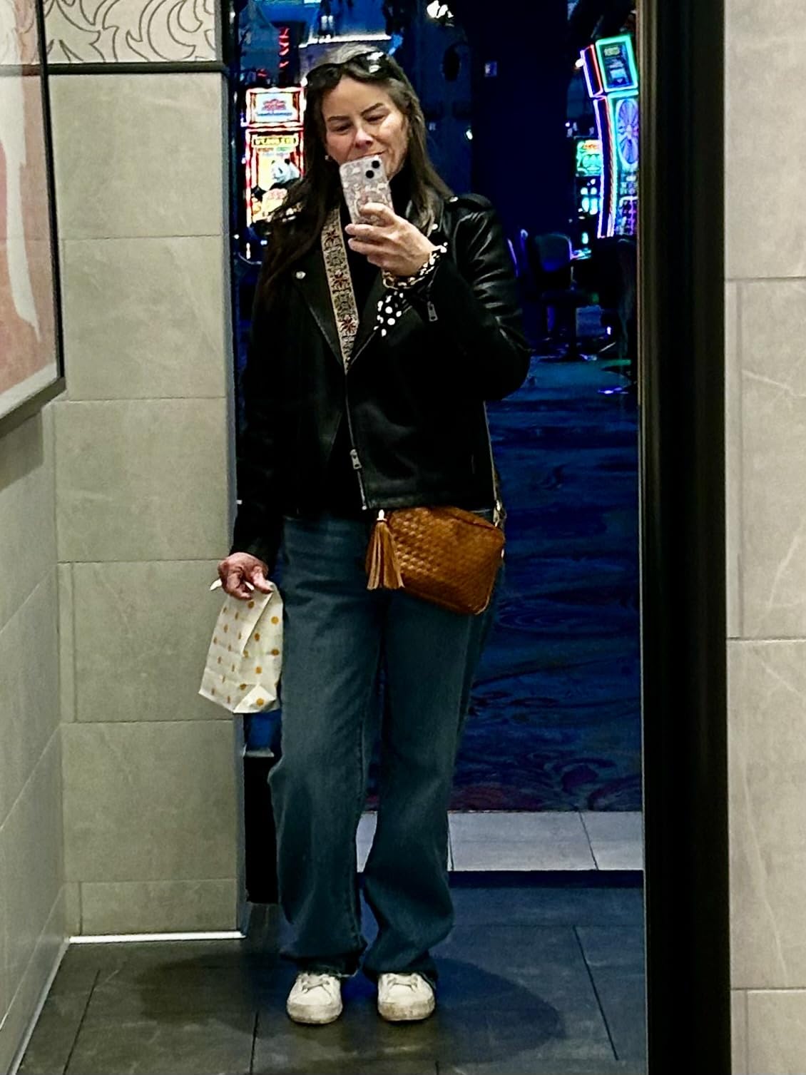 Levi's Women's The Classic Faux Leather Moto Jacket (Regular & Plus Size) customer photo 2