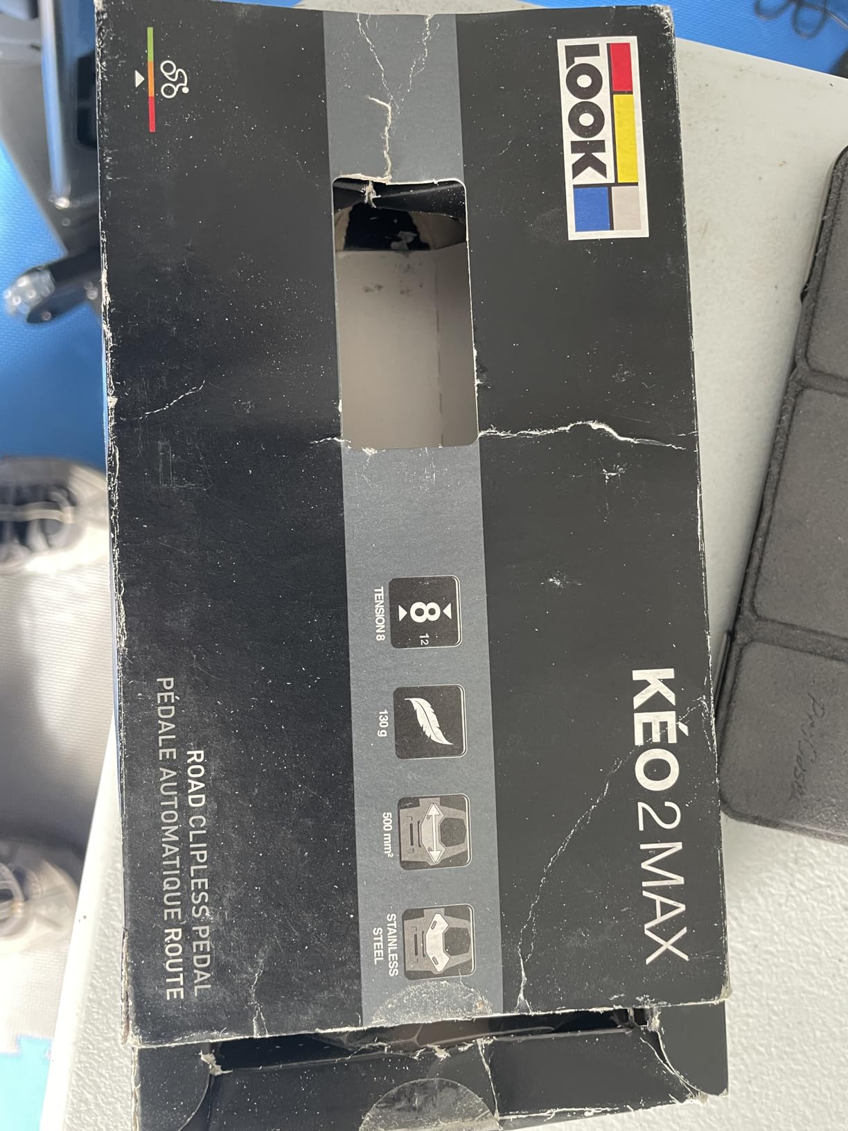 LOOK Cycle - KEO 2 Max - Road Bicycle Pedals - Large 500mm² Contact Area customer photo 1
