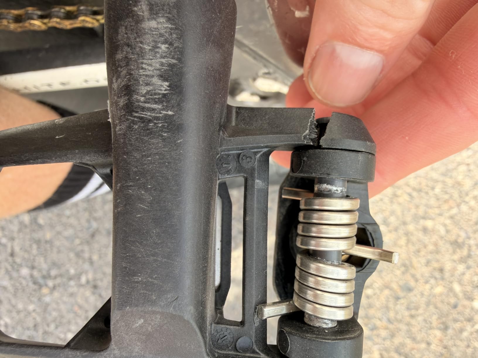 LOOK Cycle - KEO 2 Max - Road Bicycle Pedals - Large 500mm² Contact Area customer photo 2