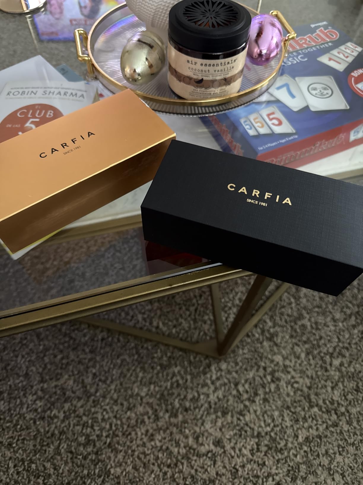 CARFIA Retro Polarized Sunglasses for Men UV400 Protection Handmade Acetate Round Frame CA5288L customer photo 1