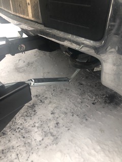 DK2 AVAL8219 Universal SUV/Truck Heavy Duty Snow Plow Kit 82 x 19 x 2 Inch Receiver Mount, Black customer photo 1