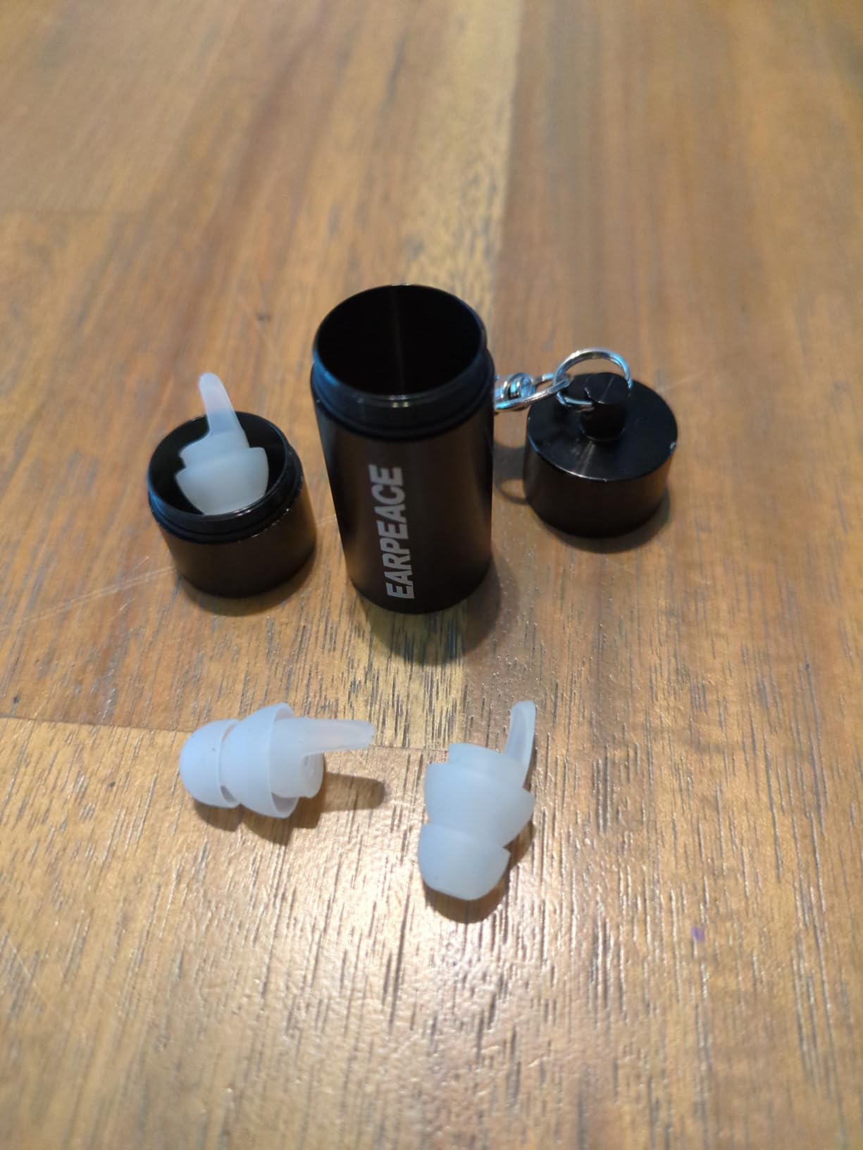 EARPEACE Music - Concert Ear Plugs - Earplugs for Noise Reduction up to 26dB - High Fidelity Ear Plugs for Concerts, Musicians and Live Events - Reusable Earplugs - Includes 3 Filter Sets and Case customer photo 1