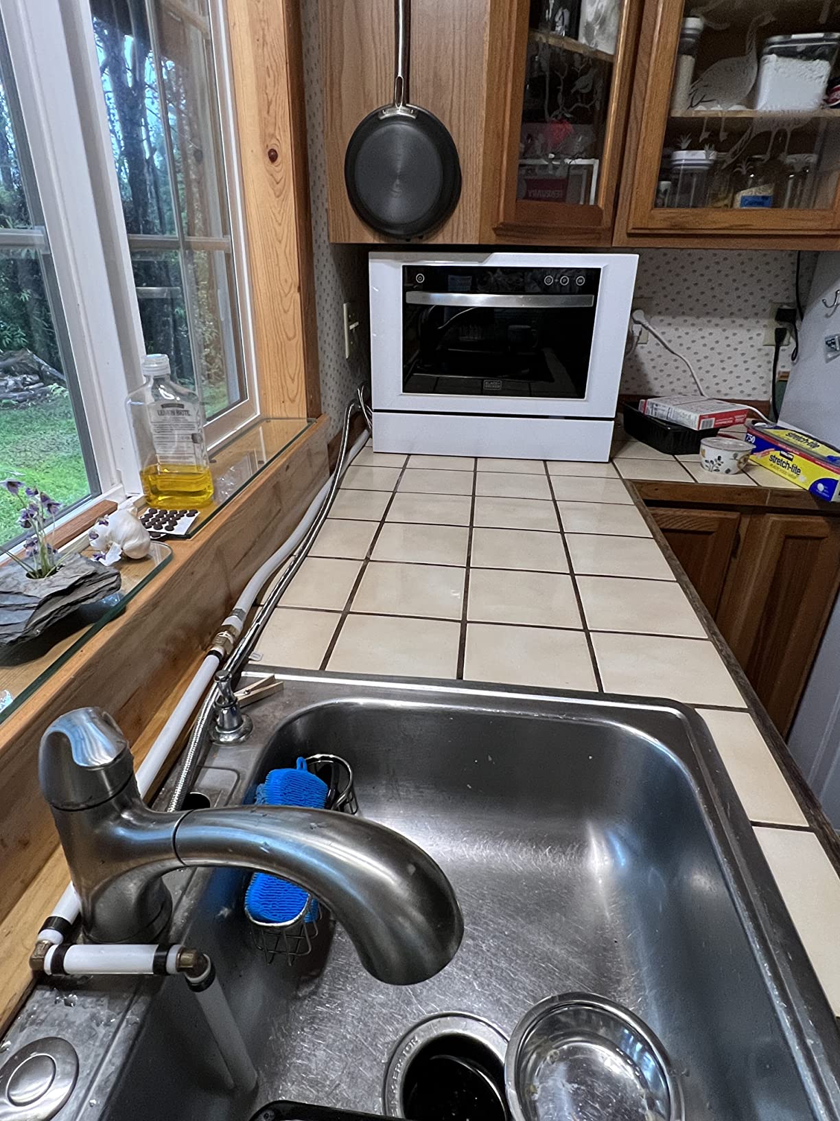 BLACK+DECKER BCD6W 6 Place Setting ENERGY STAR Portable Compact Countertop Dishwasher customer photo 1