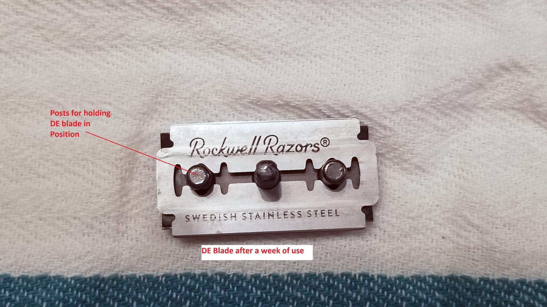 ROCKWELL RAZORS 6C Gunmetal Chrome Safety Razor With 6 Adjustable Shave Settings and 5 Fully Recyclable Razor Blades customer photo 1