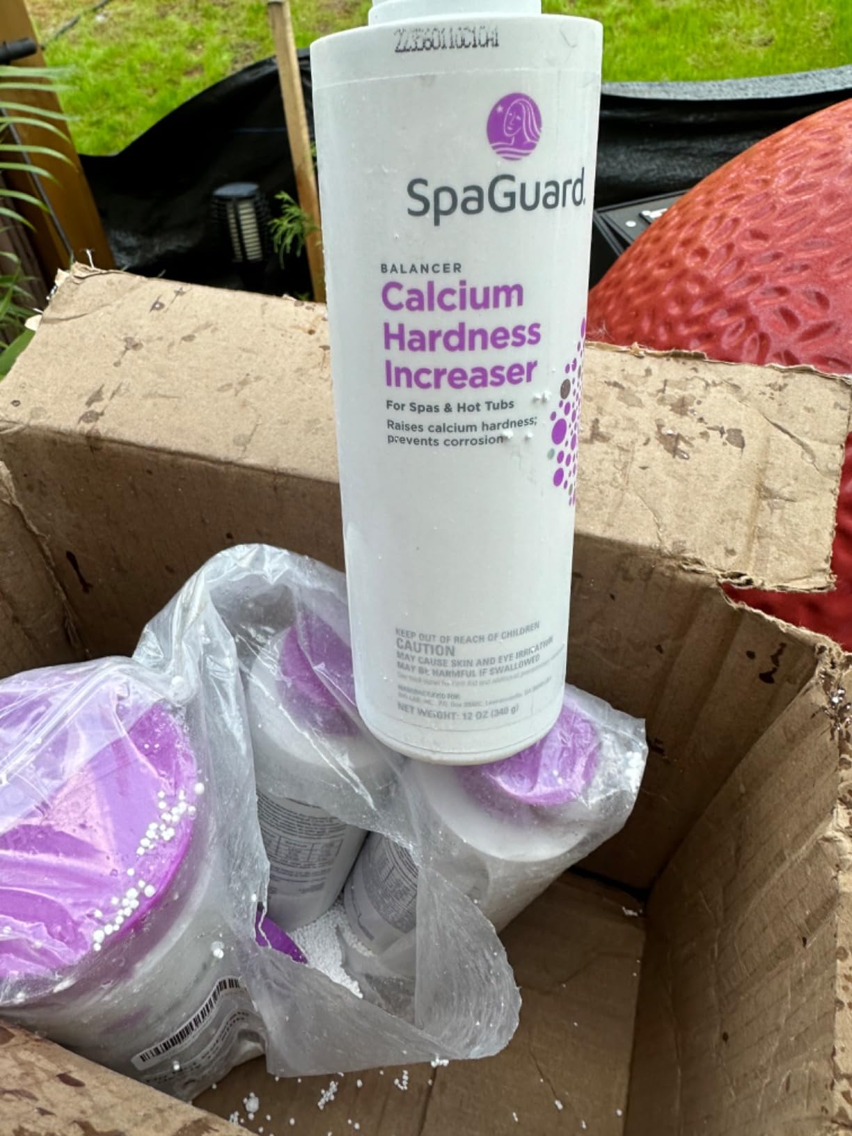 SpaGuard Balancer Bundle (pH Decreaser, pH Increaser, Alkalinity Increaser, Calcium Increaser) customer photo 2