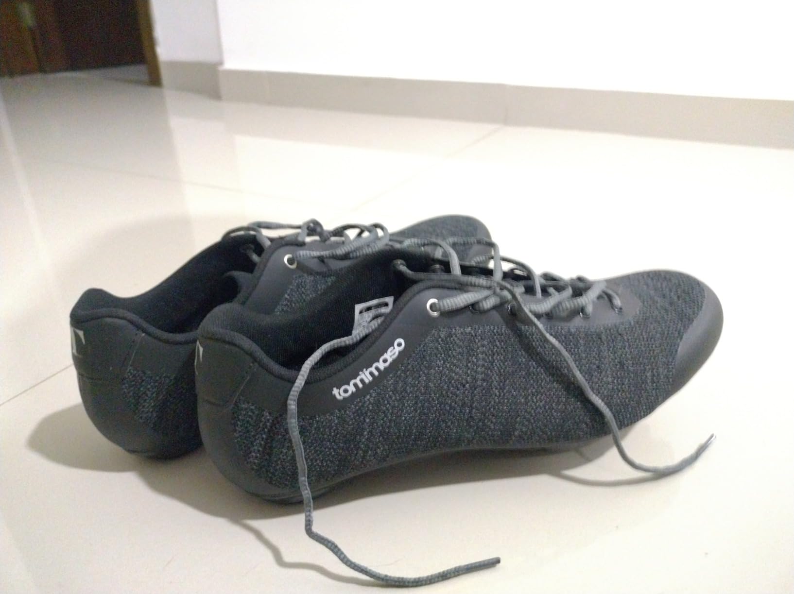 Tommaso Strada Mens SPD & Peloton Shoes-Ready-to-Ride with Peloton Delta Cleat or SPD Cleats for Indoor Bikes customer photo 2