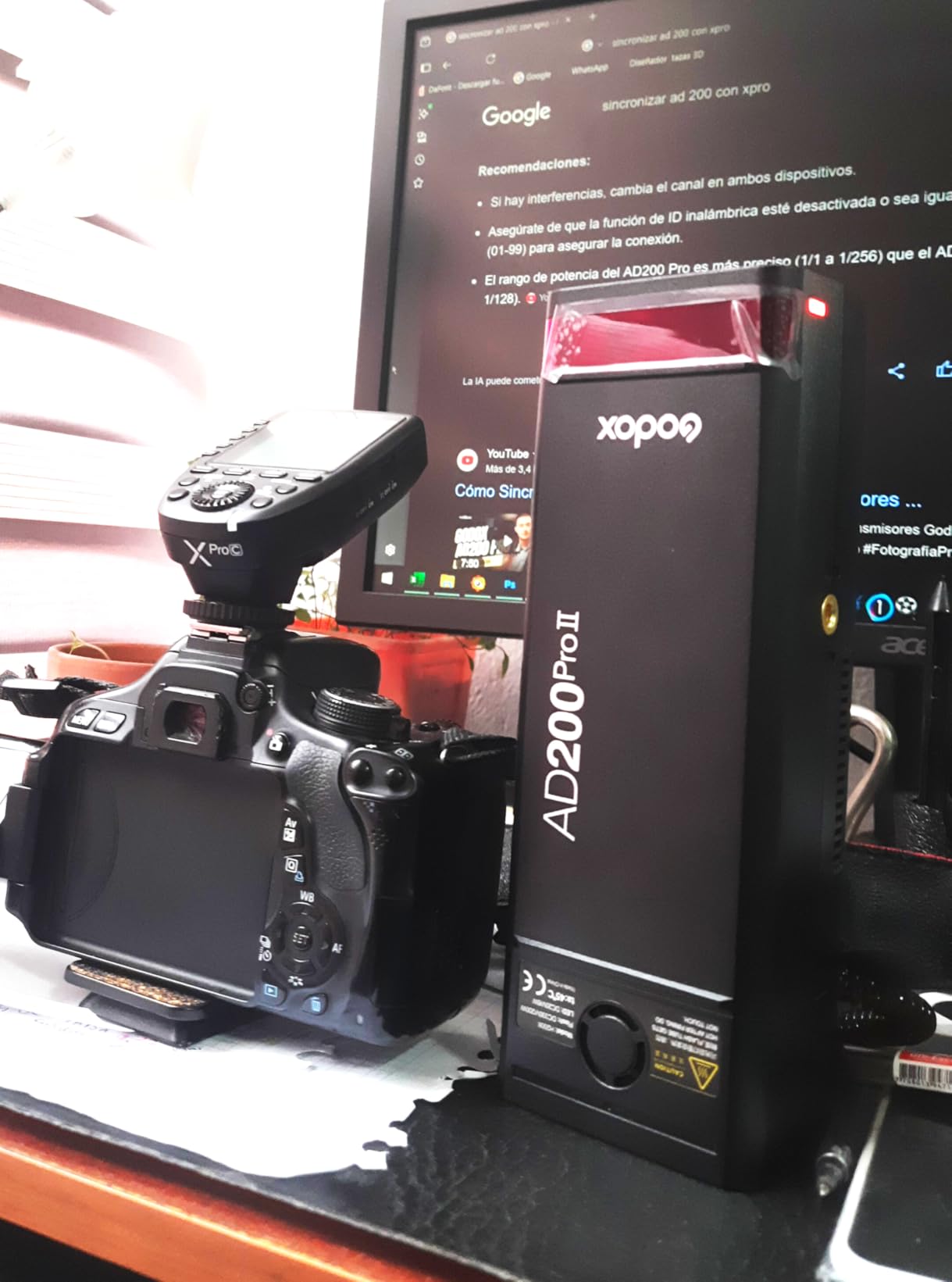 Godox XproS Xpro-S TTL Wireless Flash Trigger for Sony, 1/8000s HSS TTL-Convert-Manual Function Large Screen Slanted Design 5 Dedicated Group Buttons 11 Customizable Functions (XProS for Sony) customer photo 2