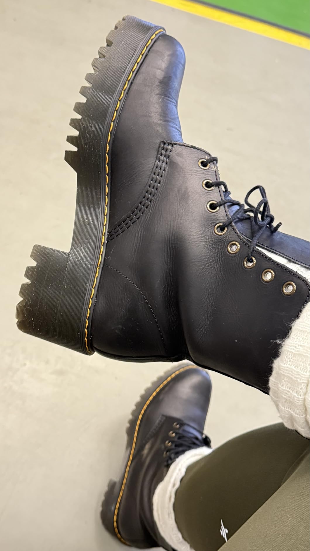 Dr. Martens Women's Shriver Hi Fashion Boot customer photo 2