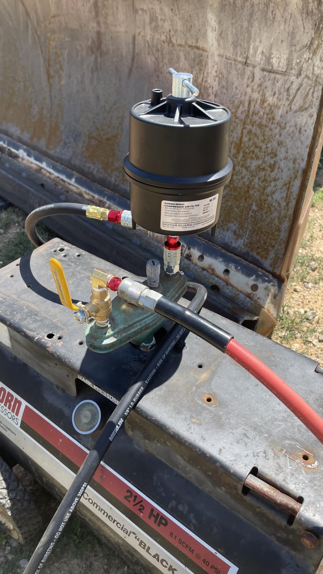 Lotos LTP8000 80 A Plasma Cutter with Pilot ARC Metal Cutter, 1 inch Clean Cut customer photo 2
