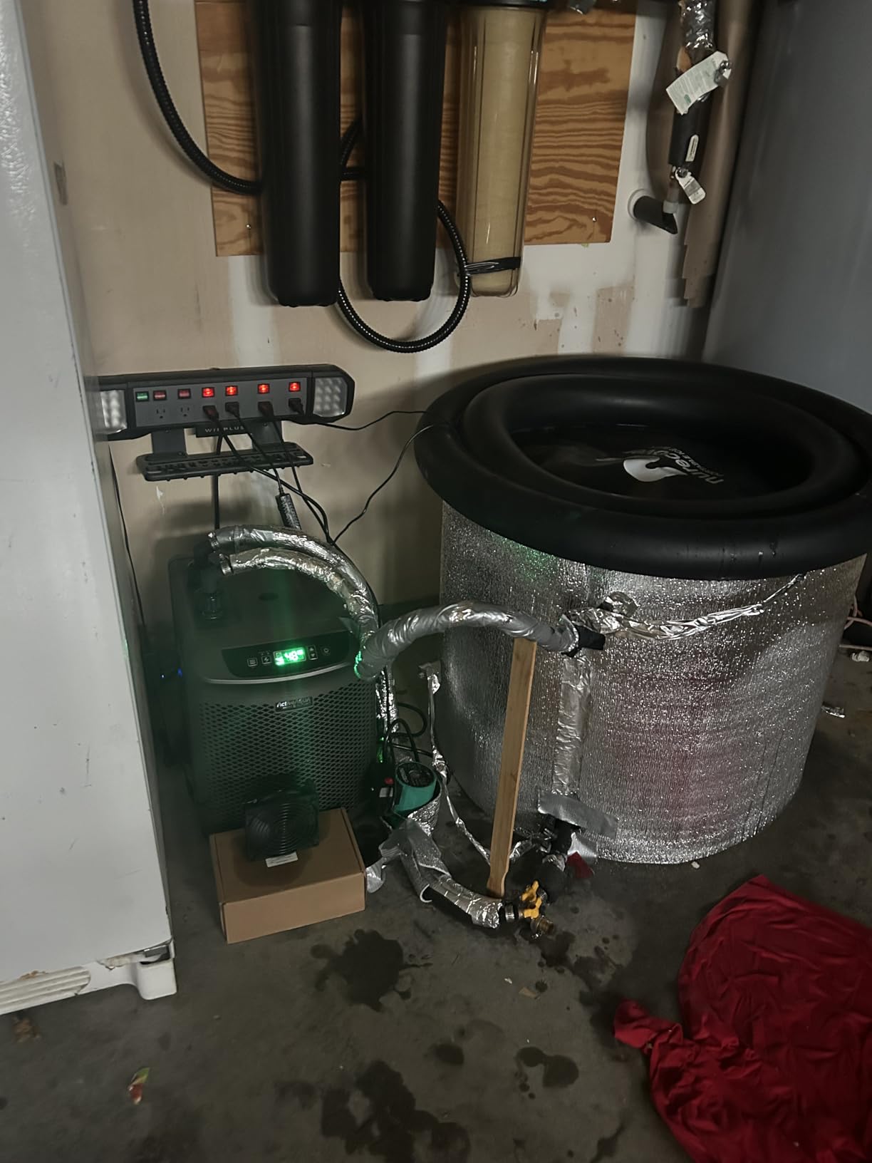 Active Aqua 0.10 HP Water Chiller with Boost | Cold Plunge & Ice Bath Cooler | Digital Temp Control | Fresh & Salt Water, Hydroponics, Aquariums | 10-40 Gal customer photo 2