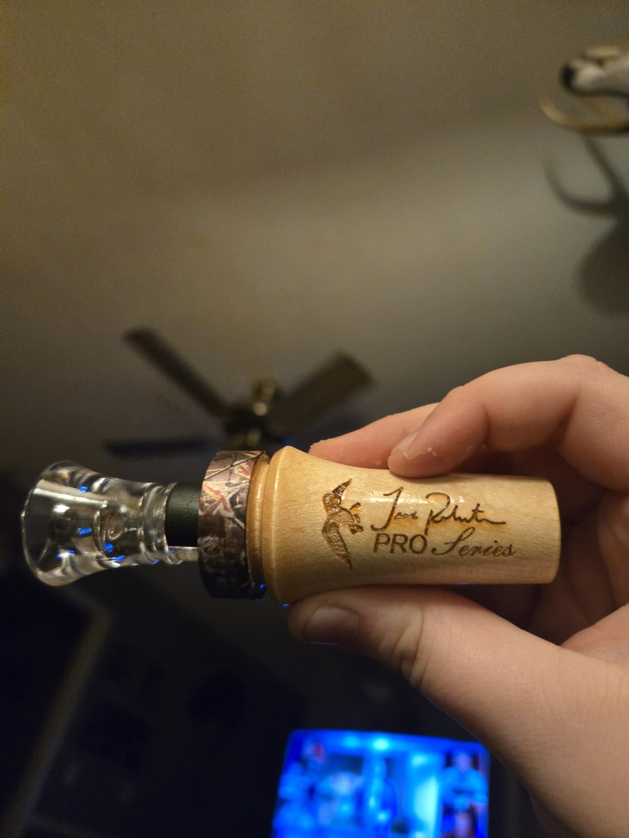 Duck Commander Jase Robertson Pro Series Duck Call | Must Have Hunting Accessory | Duck Hunting Realistic Sound Mouth Call customer photo 2