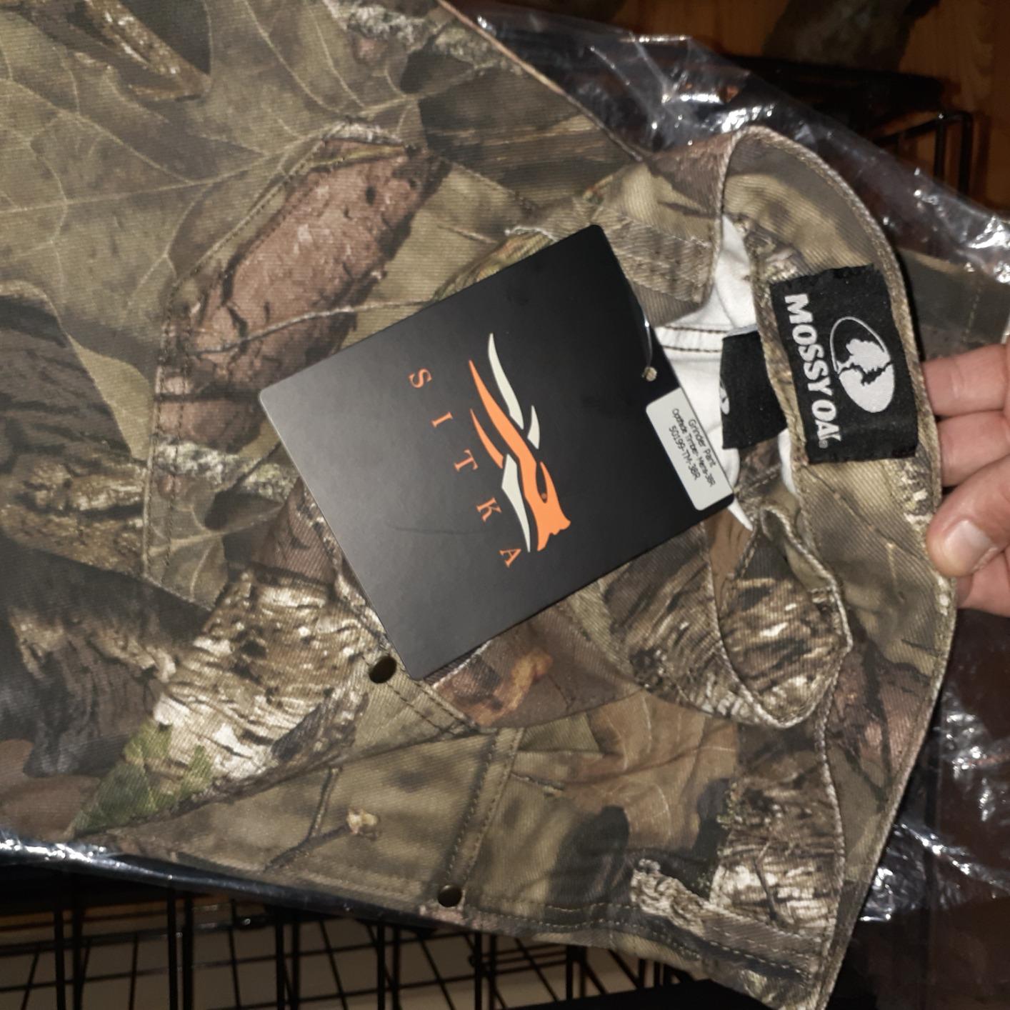 Men's Grinder Waterfowl Concealing Hunting Pants customer photo 1