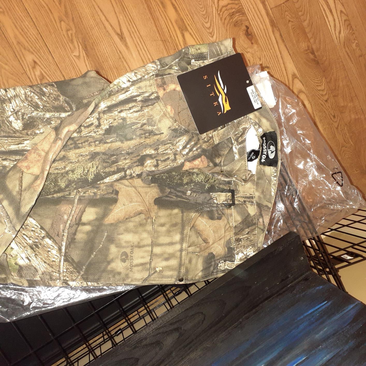 Men's Grinder Waterfowl Concealing Hunting Pants customer photo 2