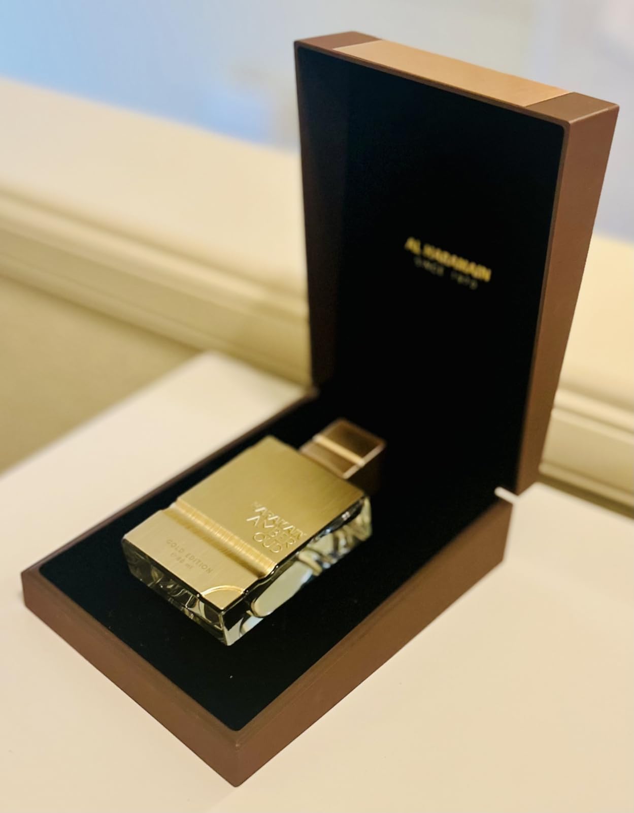 Al Haramain Amber Oud Gold Edition Arabian Perfume customer photo 1