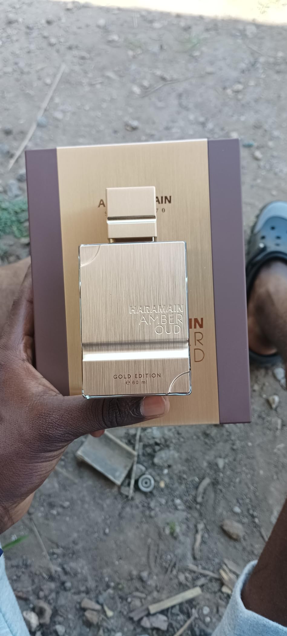 Al Haramain Amber Oud Gold Edition Arabian Perfume customer photo 2