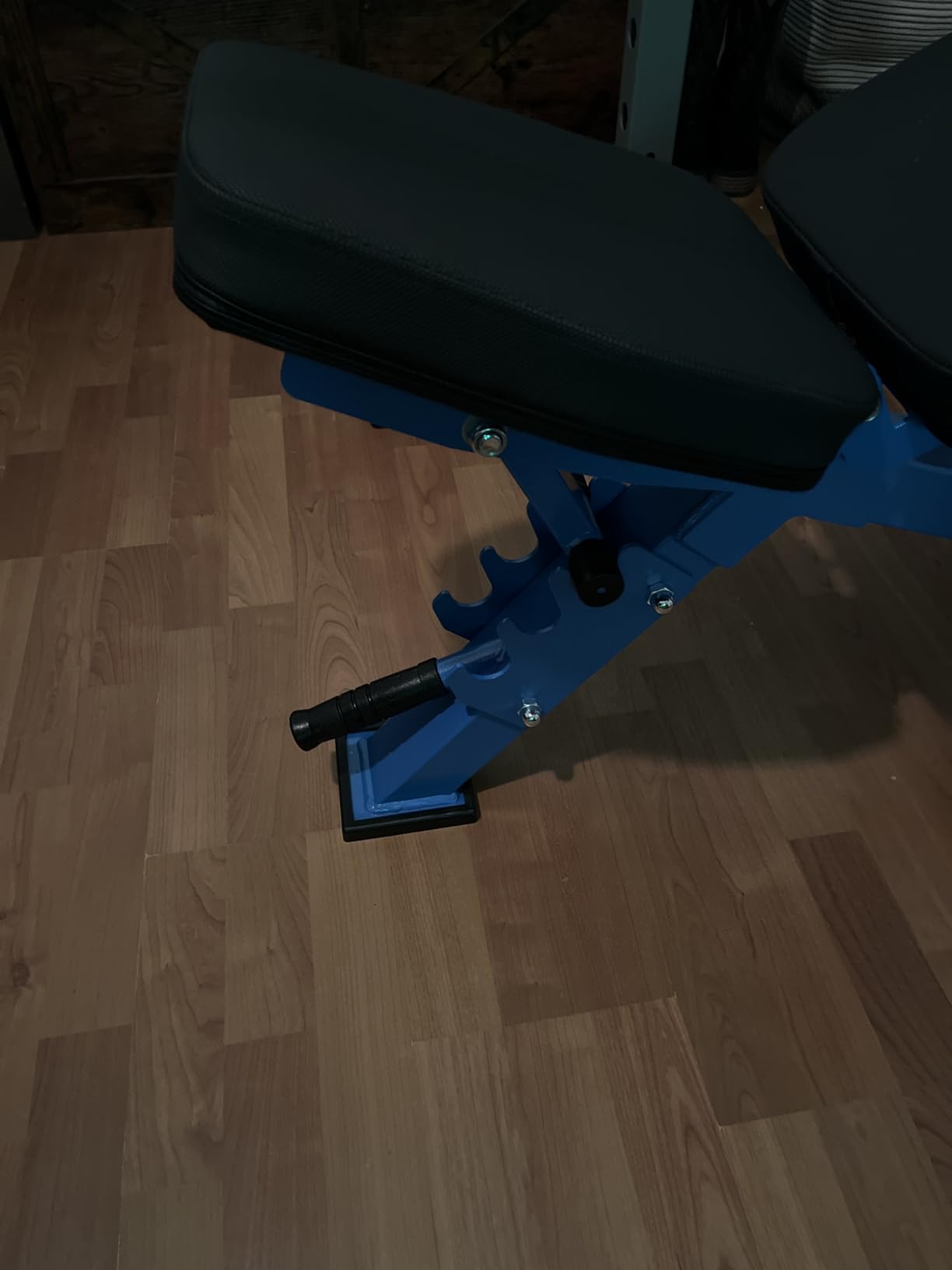 REP Adjustable Weight Bench AB-3100 | Home Gym Equipment | Foldable Workout Platform | Flat Incline Decline FID Design | Compact Strength Training Chair | Fitness Bench customer photo 1