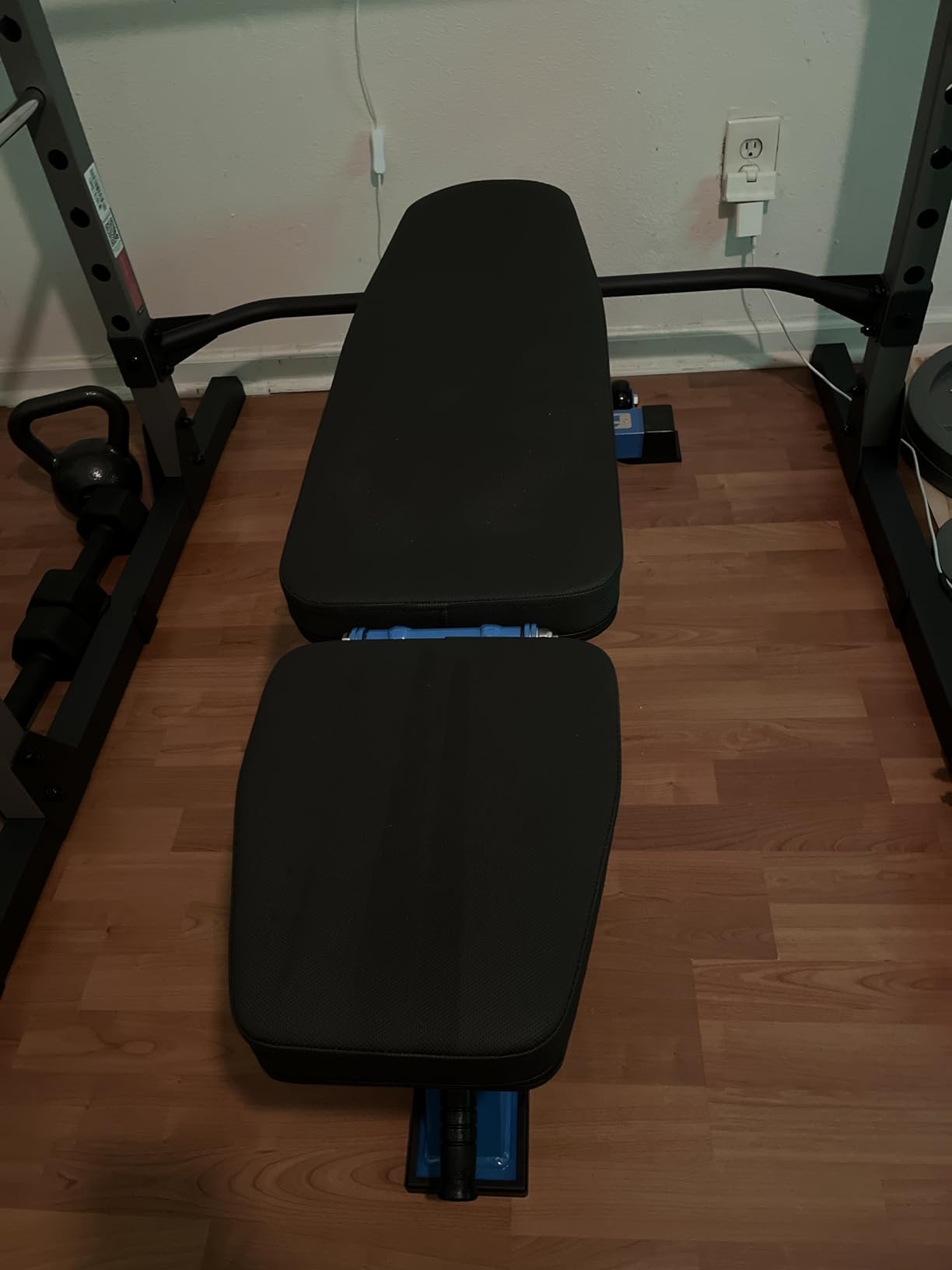 REP Adjustable Weight Bench AB-3100 | Home Gym Equipment | Foldable Workout Platform | Flat Incline Decline FID Design | Compact Strength Training Chair | Fitness Bench customer photo 2
