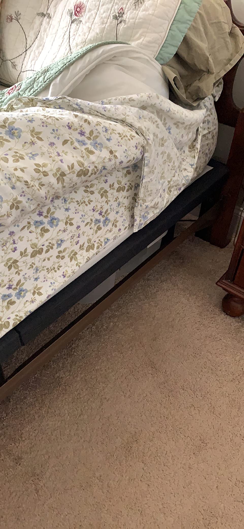 Blissful Nights e3 Split King Adjustable Bed Base Frame with Wireless Remote, Head and Foot Incline with Both Left and Right Sides, Easy Assembly, and 10 Year Warranty customer photo 2