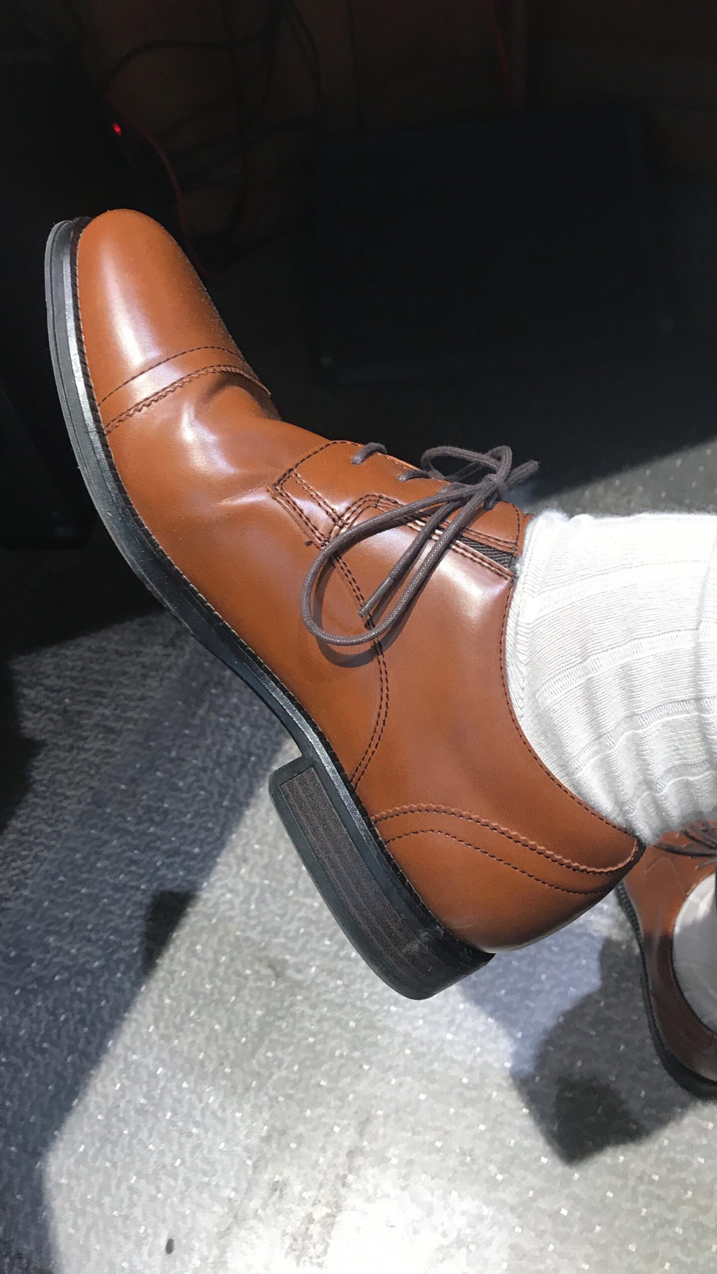 Dockers Men's Garfield Dress Shoes Cap Toe Mens Oxford Shoes customer photo 1