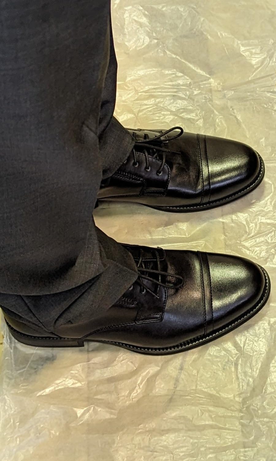 Dockers Men's Garfield Dress Shoes Cap Toe Mens Oxford Shoes customer photo 2