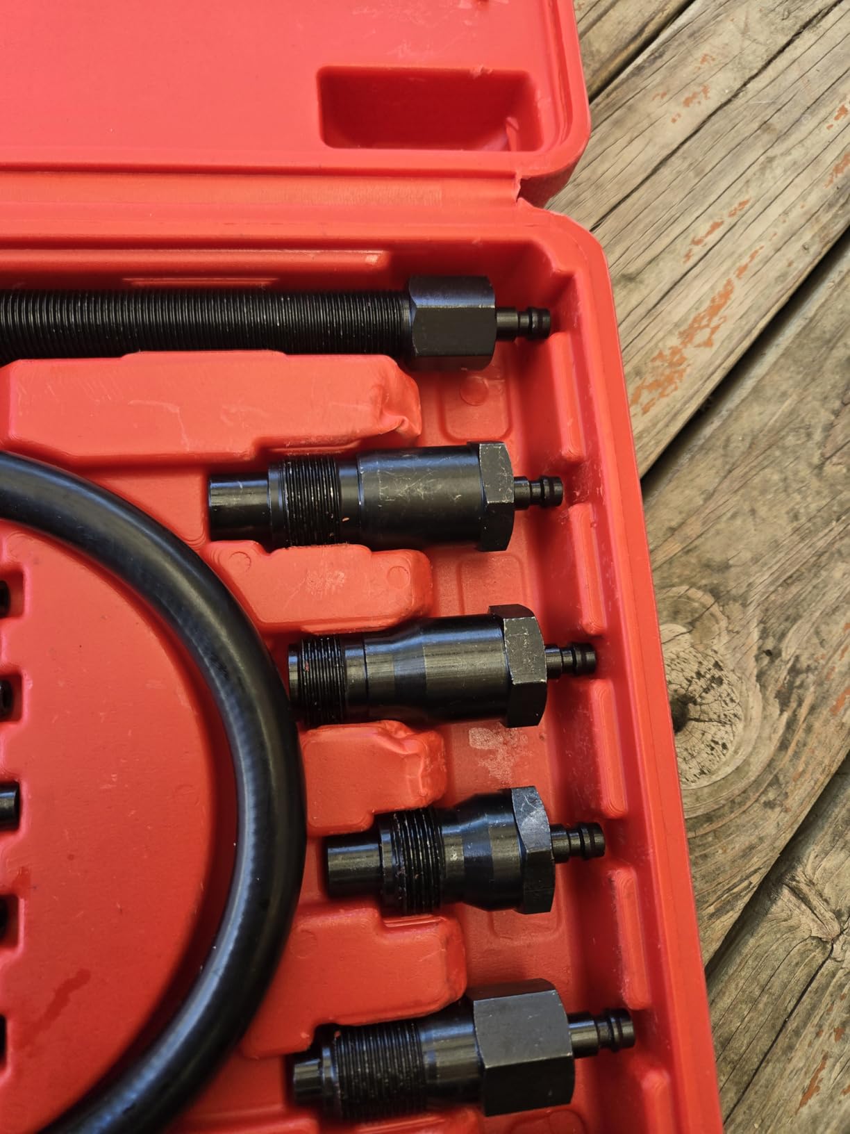 DAYUAN 17 pc Diesel Engine Compression Tester Kit Tool Set Automotive Compressor customer photo 1