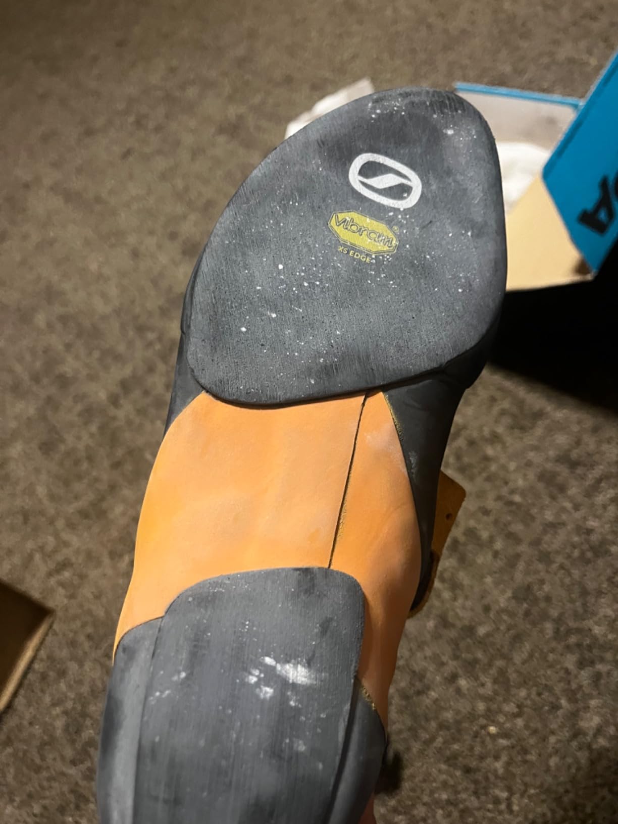 SCARPA Instinct VS Rock Climbing Shoes for Sport Climbing and Bouldering customer photo 1