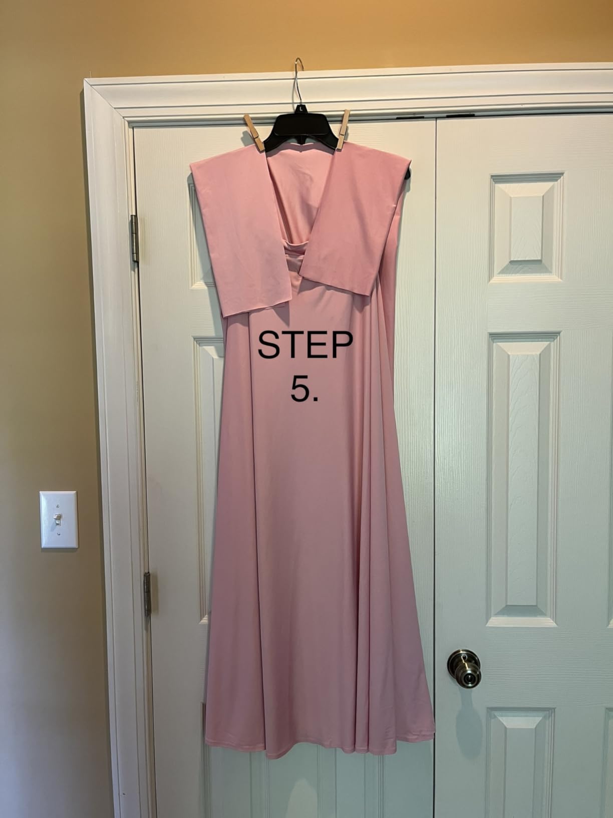 72styles Infinity Dress with Bandeau, Convertible Bridesmaid Dress, Long, Plus Size, Multi-Way Dress, Twist Wrap Dress customer photo 1